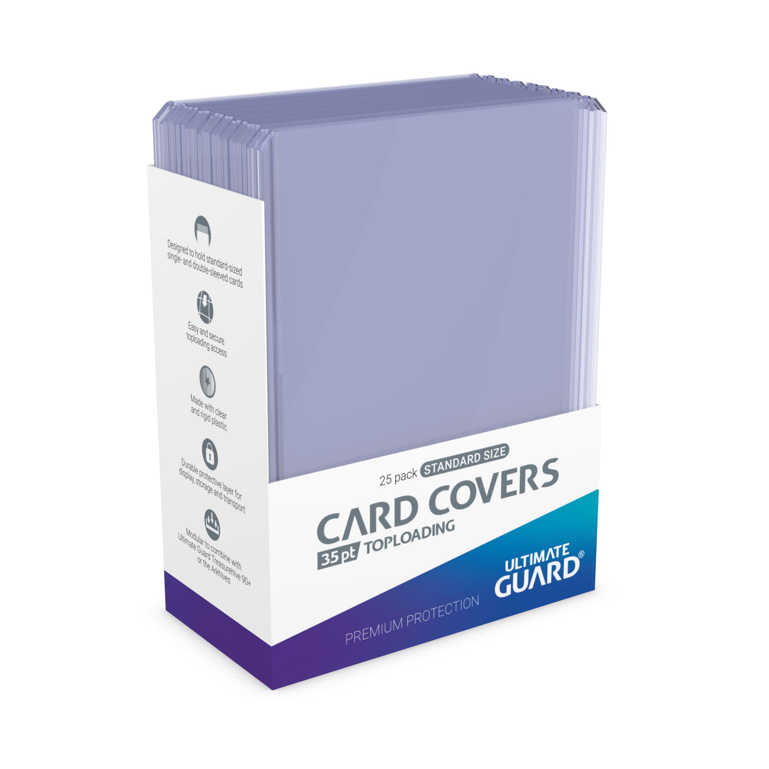 Ultimate Guard Card Covers Toploading (25) - 35 pt
