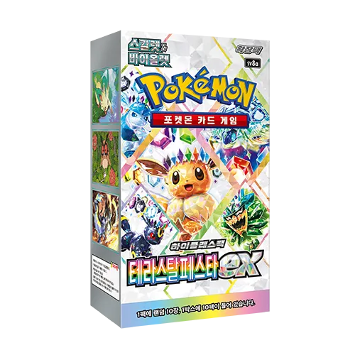 Pokémon Koreansk Terastal Festival ex Booster Box