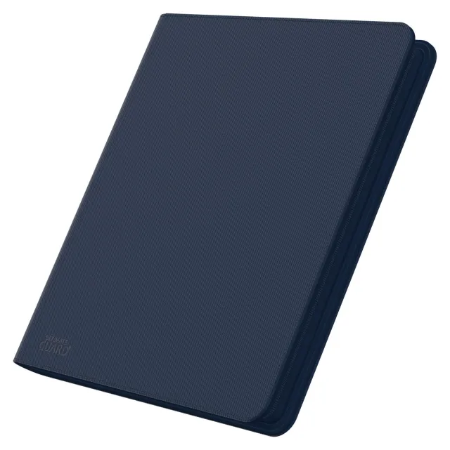 Ultimate Guard Zipfolio 480 24-Pocket Xenoskin - Blue