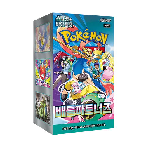 Pokémon Koreansk Battle Partners Booster Box