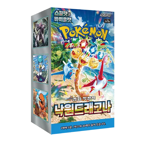 Pokémon Koreansk Paradise Dragona Booster Box
