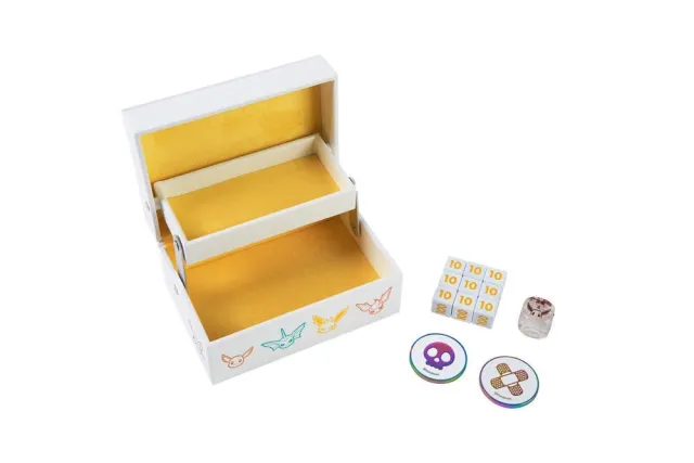 Pokémon Eeveelution Dice Box