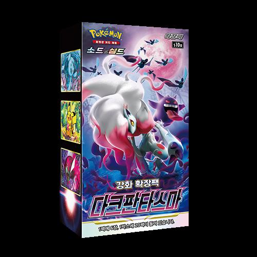Pokémon Koreansk Dark Phantasma Booster Box
