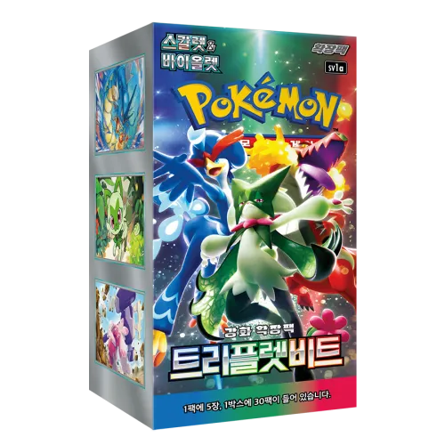 Pokémon Koreansk Triplet Beat Booster Box