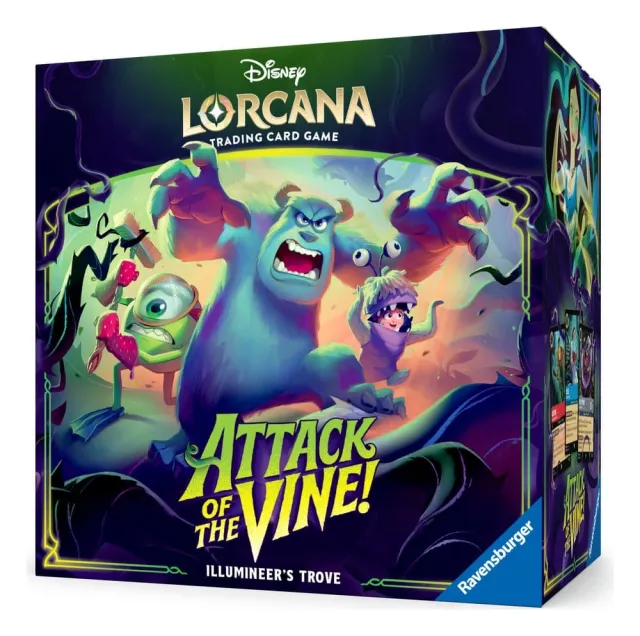 Disney Lorcana Attack of the Vine Illumineer's Trove