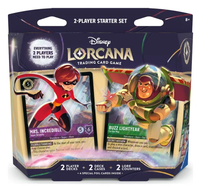 Disney Lorcana 2-Player Starter Set