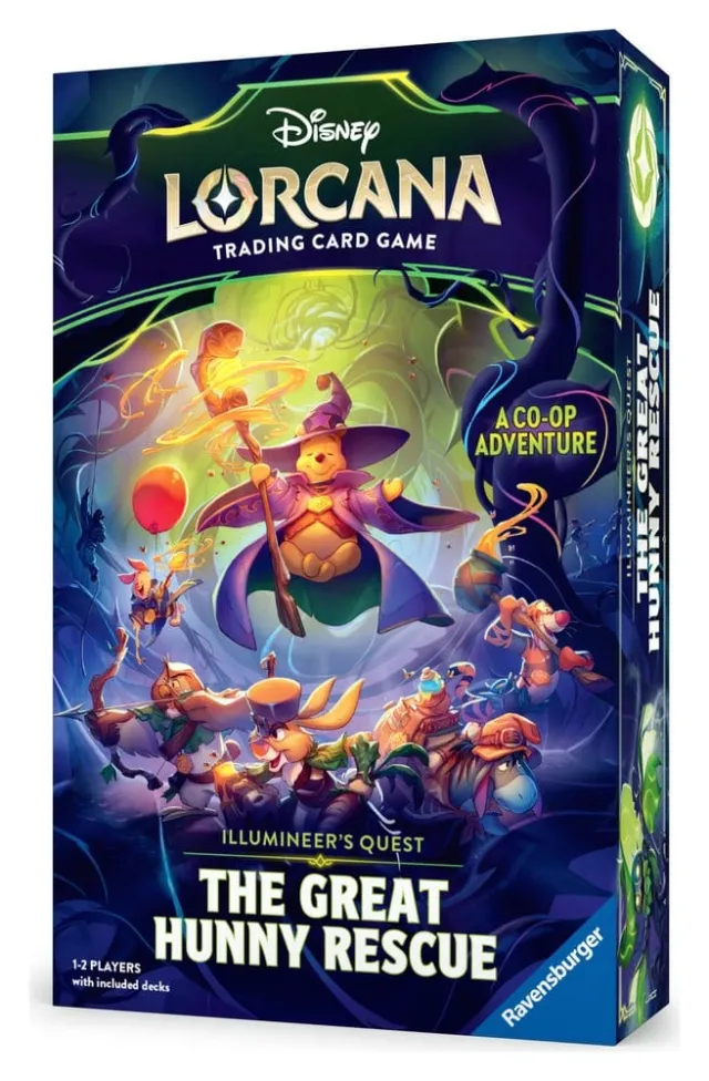 Disney Lorcana Illumineer's Quest: The Great Hunny Rescue