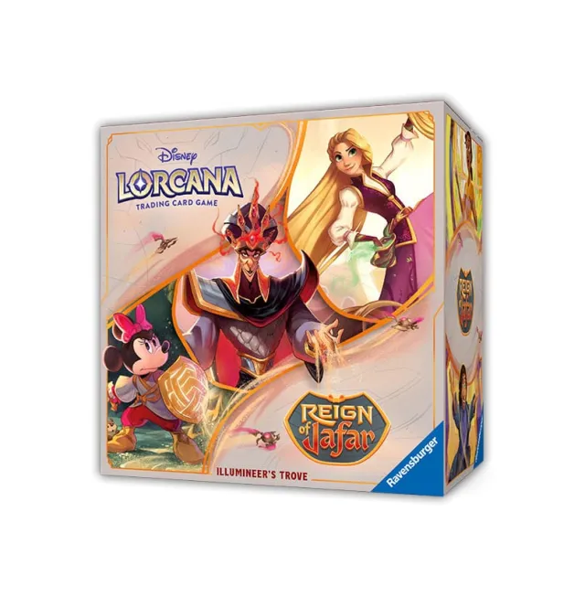 Disney Lorcana Reign of Jafar llumineer's Trove