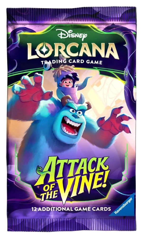 Disney Lorcana Attack of the Vine Booster Pack