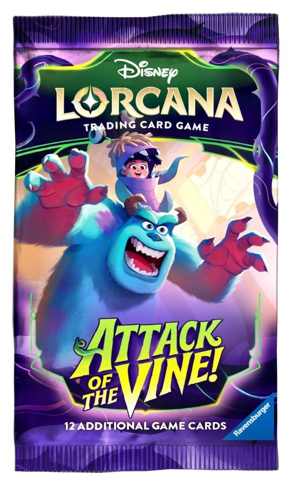 Disney Lorcana Attack of the Vine Booster Pack