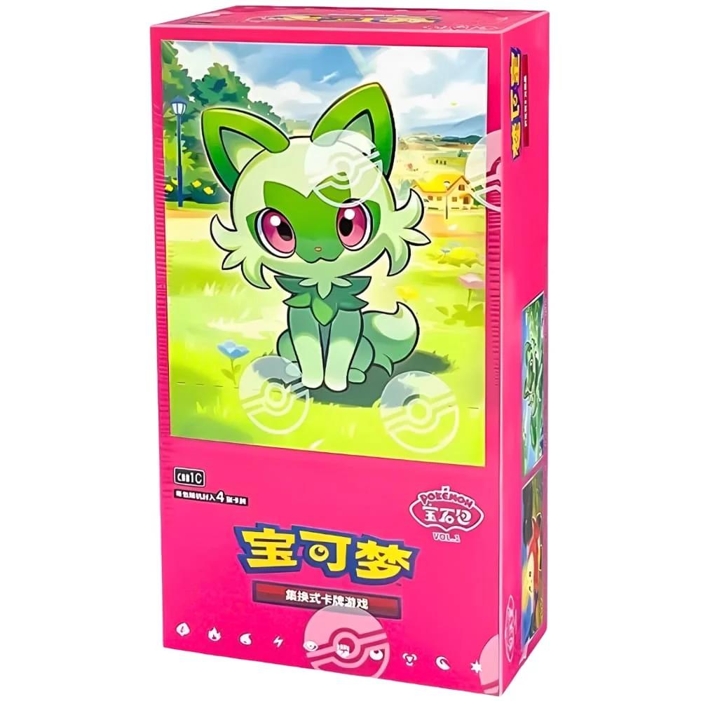 Pokémon Gem Pack Volume 1 Booster Box