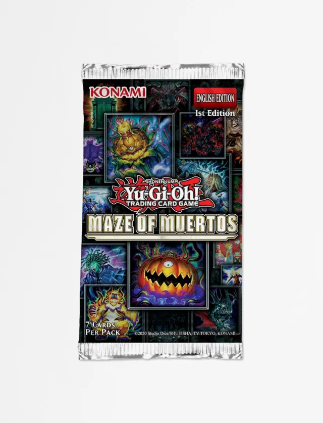 Yu-Gi-Oh! Maze Of Muertos Booster Pack