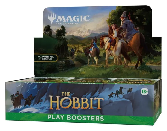 Magic: The Gathering The Hobbit Play Booster Display