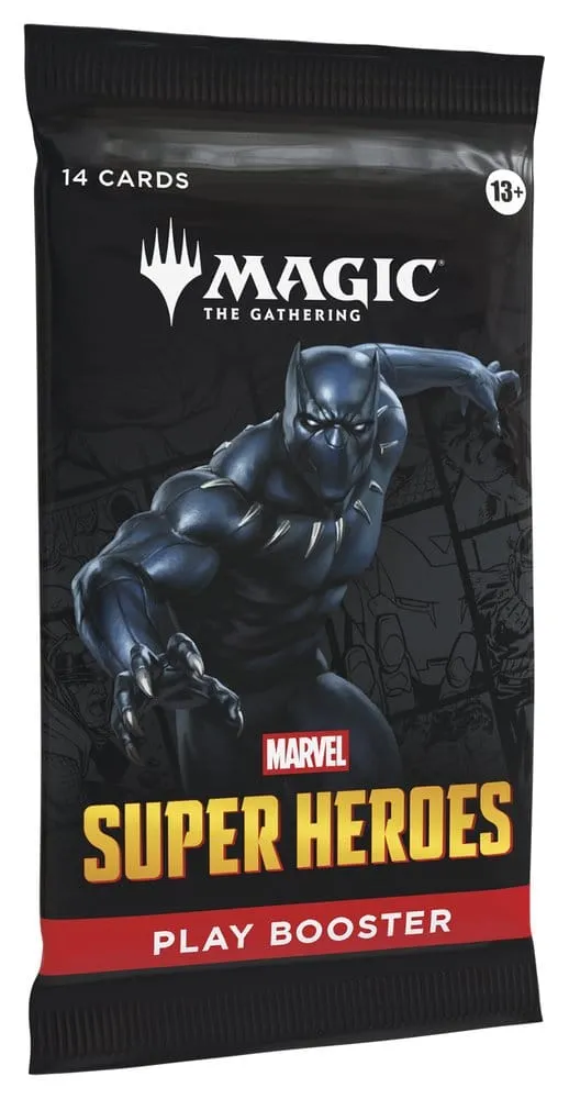 Magic: The Gathering Marvel Super Heroes Play Booster Pack