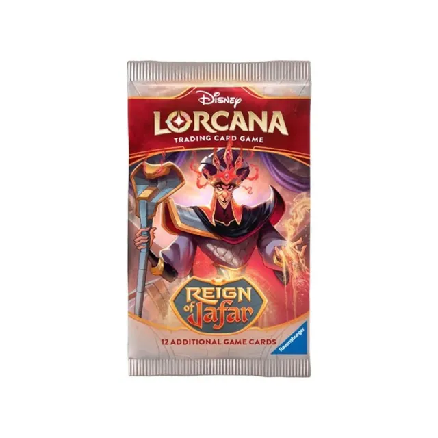 Disney Lorcana Reign of Jafar Booster Pack