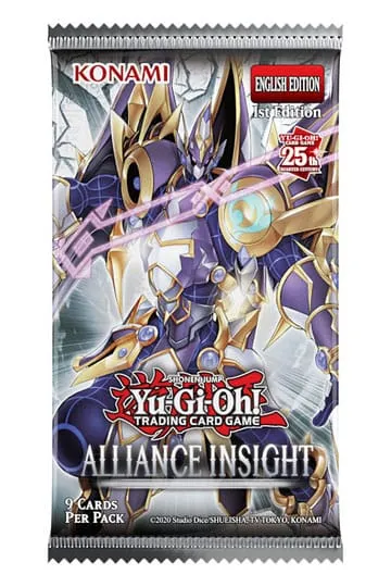 Yu-Gi-Oh! Alliance Insight Booster Pack