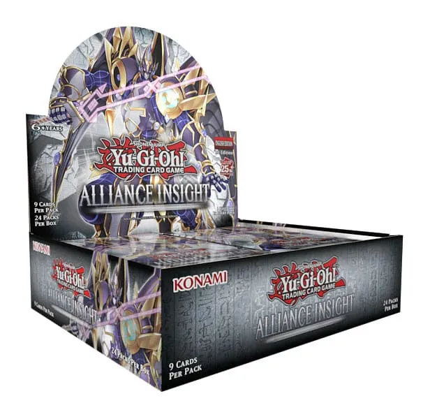 Yu-Gi-Oh! Alliance Insight Booster Display