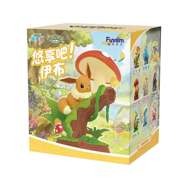Pokémon Eevee Blind Box Volume 3 by Funism