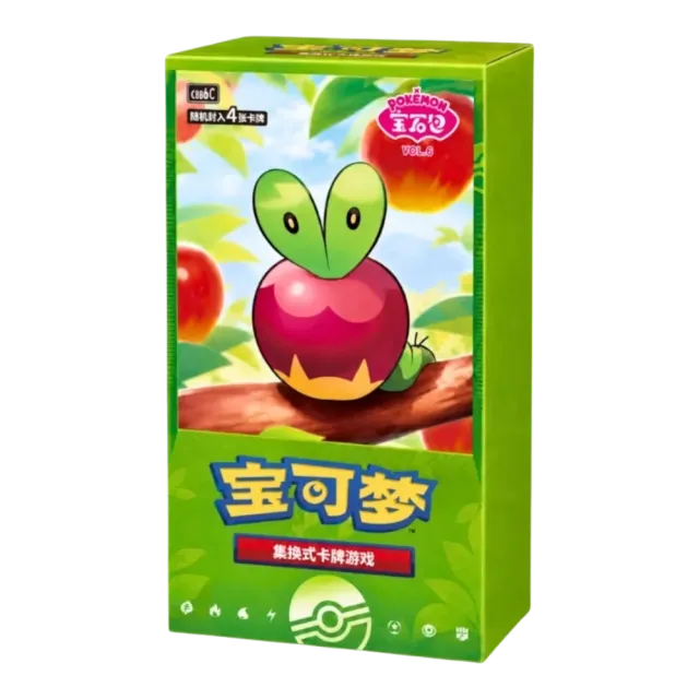 Pokémon Gem Pack Volume 6 Booster Box