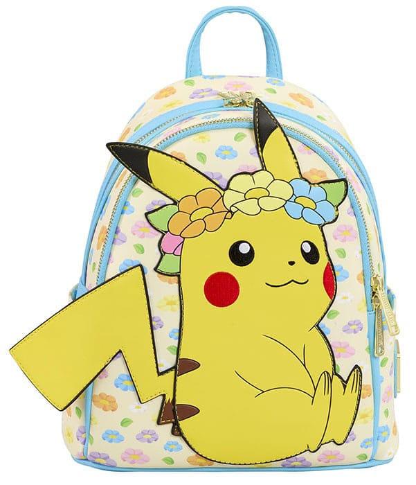 Pokémon Pikachu Floral Crown Mini Backpack by Loungefly