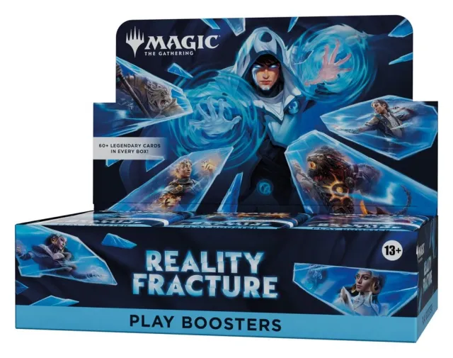Magic: The Gathering Reality Fracture Play Booster Display